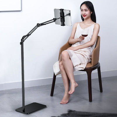 acheter support en aluminium de support de téléphone de 180cm 360 degrés de réglable online manufacture