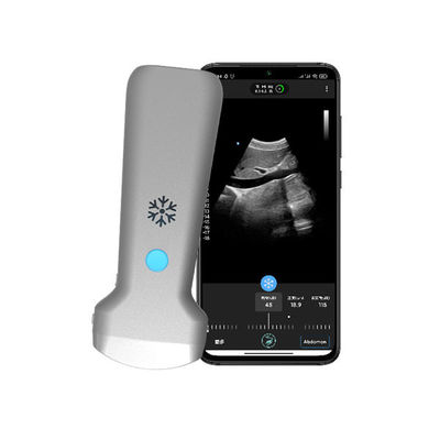 acheter Scanner à ultrasons convexe portatif sans fil de 179 mm | Traitement d'images GPU | Sonde à ultrasons WiFi portable certifiée CE online manufacture