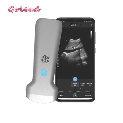 acheter Le CE a approuvé l'ultrason cardiaque convexe électronique de sonde de la rangée USG pour Android online manufacture
