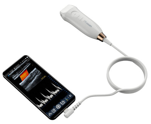 acheter Scanner à ultrasons portable avec sonde linéaire haute fréquence 12 MHz pour un accès vasculaire précis et des procédures d'insertion PICC online manufacture