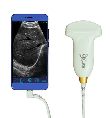 acheter Scanner tenu dans la main 3.5MHz d'ultrason de Doppler de couleur convexe électronique de rangée online manufacture