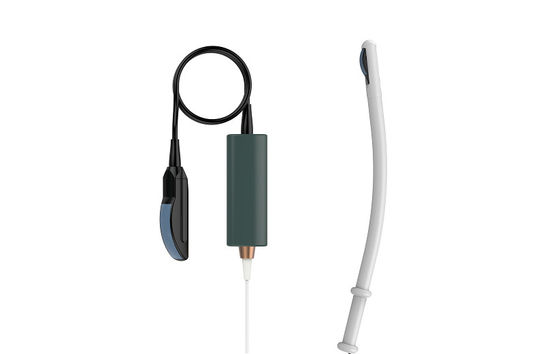 acheter Machine vétérinaire 3.5MHz 80mm d'ultrason tenu dans la main rectal linéaire de sonde de courbe online manufacture