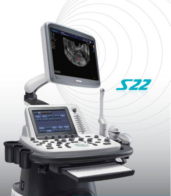 acheter machine S22 d'ultrason de Doppler SonoScape de couleur du chariot 4D online manufacture