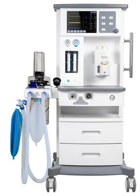 acheter Équipement vétérinaire 60kg de clinique de chariot de machine portative fiable d'anesthésie online manufacture