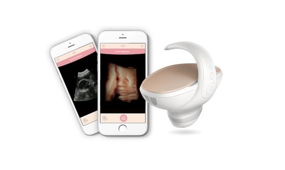 acheter Scanner d'échographie fœtale portatif 3D/4D approuvé par la CE
Solution d'imagerie de grossesse portable avec sonde convexe à grand angle de 60° online manufacture