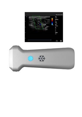 acheter ultrason linéaire sans fil de sonde de la profondeur 12.6cm de sonde de l'ultrason 8.3MHz online manufacture
