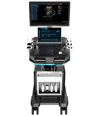 acheter Machine vétérinaire portative d'ultrason de la Manche ergonomique de la console 64 pour des animaux online manufacture