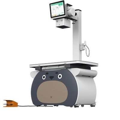 acheter Système de radiographie numérique vétérinaire 8KW avec courant de tube 3.2mA-160mA online manufacture