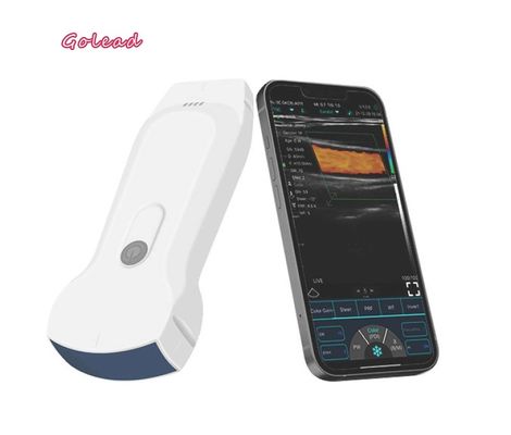 acheter Mode d'affichage sans fil de picowatt de sonde d'ultrason de double de tête élément d'IOS 128 online manufacture
