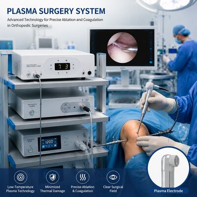acheter Système de chirurgie arthroscopique au plasma mini-invasive à basse température avec une température de fonctionnement de 40 à 70 ℃ pour électrode chirurgicale au plasma RF online manufacture