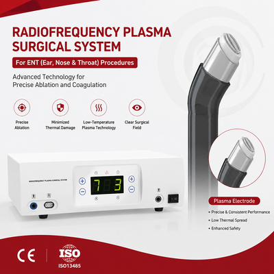 acheter Système de chirurgie plasmatique ORL pour le traitement du ronflement | Générateur de coblation RF basse température avec baguette plasma jetable online manufacture