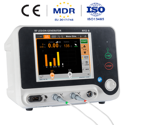 acheter Générateur de lésions par ablation par radiofréquence à facettes MDR CE avec RF pulsé et surveillance de l'impédance online manufacture