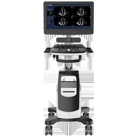 Machine Chison QBit 7 d'ultrason de Doppler de couleur de 19 pouces LED