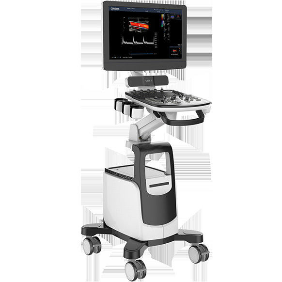 Machine Chison QBit 7 d'ultrason de Doppler de couleur de 19 pouces LED