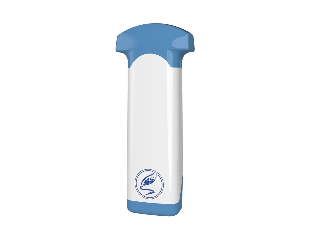 Le CE a marqué png MPEG-4 de BMP de JPEG portatif de scanners d'ultrason de 3.6MHz Wifi