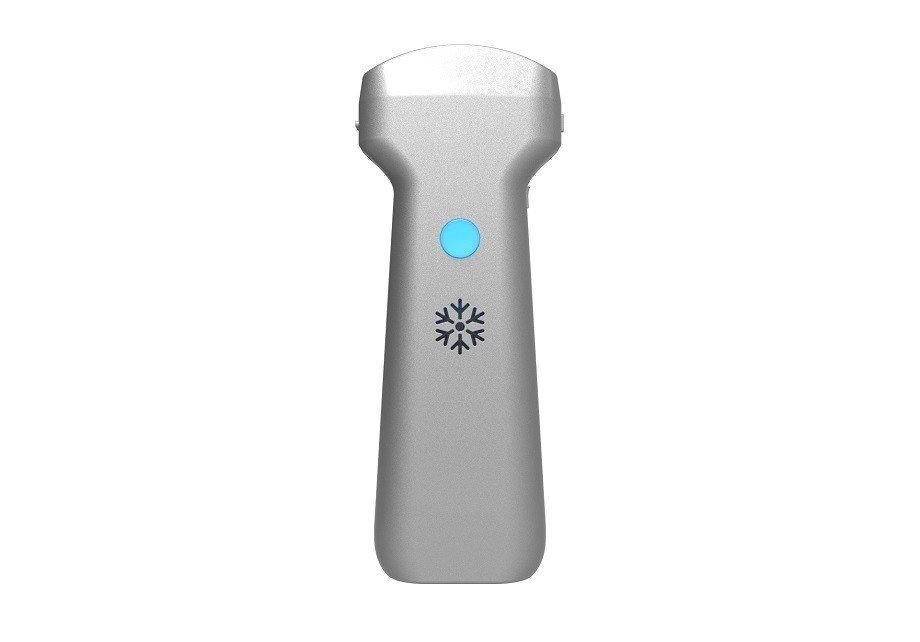 Scanner à ultrasons convexe portatif sans fil de 179 mm | Traitement d'images GPU | Sonde à ultrasons WiFi portable certifiée CE