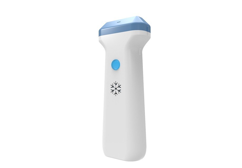 Scanner à ultrasons portatif linéaire sans fil | Sonde à ultrasons Doppler couleur portable 4/8,3/12 MHz