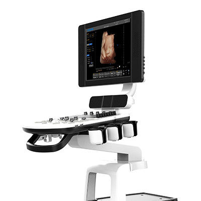 Scanner Chison Qbit 5 d'ultrason de Doppler de couleur avec 15 pouces LED
