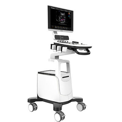 Scanner Chison Qbit 5 d'ultrason de Doppler de couleur avec 15 pouces LED