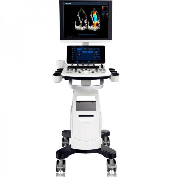 Machine cardiaque professionnelle CBit 6 d'ultrason de Doppler Chison de couleur