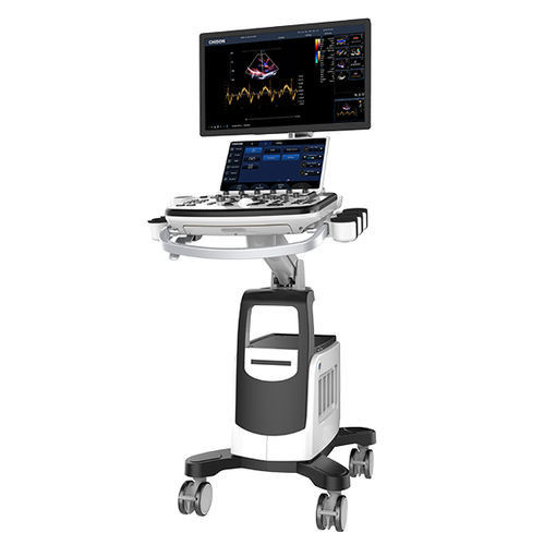 Machine à haute fréquence CBit 8 d'ultrason de Doppler Chison de couleur de chariot
