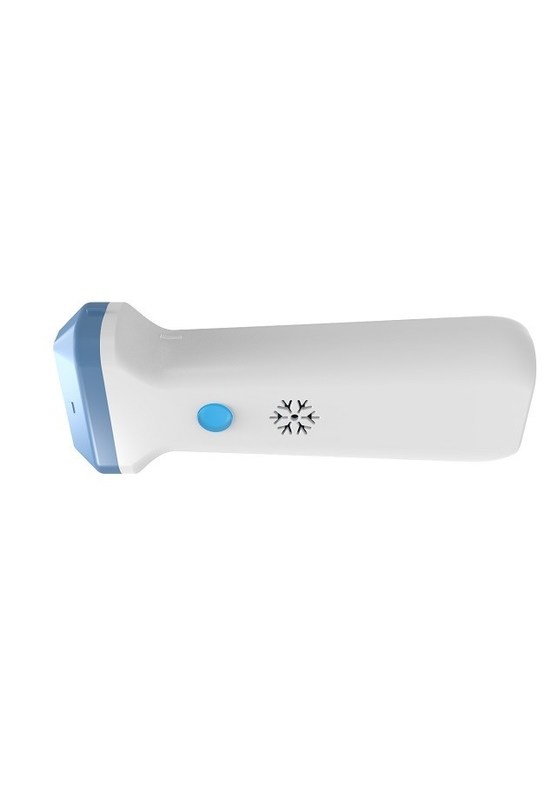Scanner à ultrasons linéaire sans fil Doppler couleur Portable 12.6 cm échographie POCUS Portable pour les professionnels de la santé