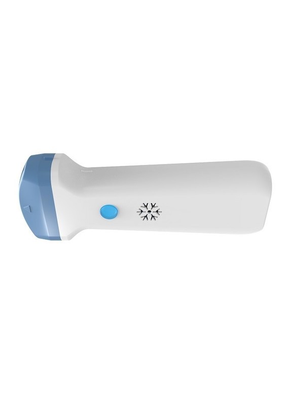 Sortie HDMI Scanner à ultrasons convexe portable sans fil 3.6 MHz Portable Doppler couleur POCUS Ultrasons