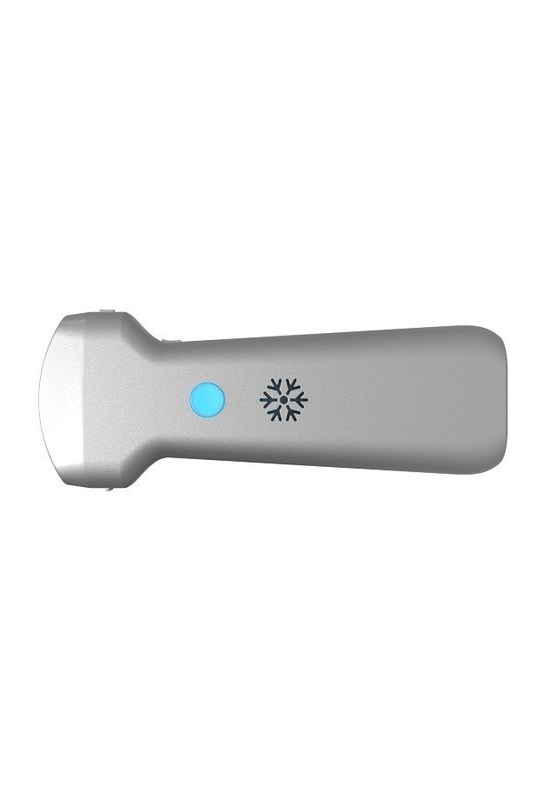 Scanner à ultrasons portatif convexe sans fil ISO13485 | Sonde à ultrasons Doppler couleur portable