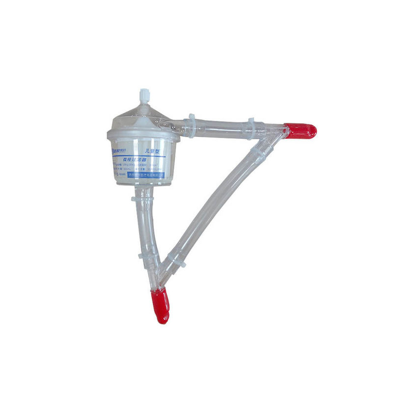 Filtre artériel jetable de machine ouverte de la chirurgie cardiaque CPB pour le système d'Autotransfusion