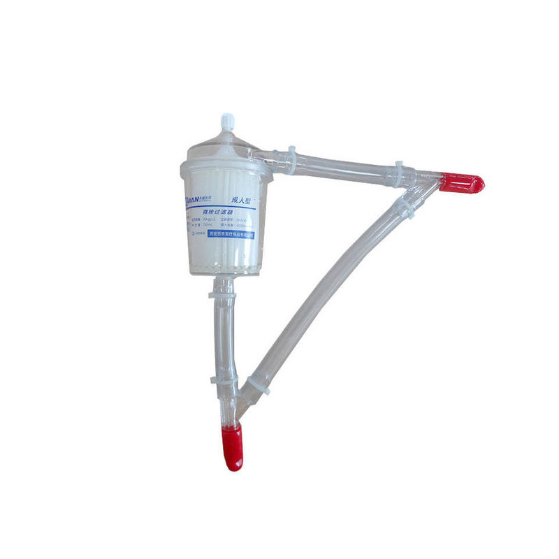 Filtre artériel jetable de machine ouverte de la chirurgie cardiaque CPB pour le système d'Autotransfusion