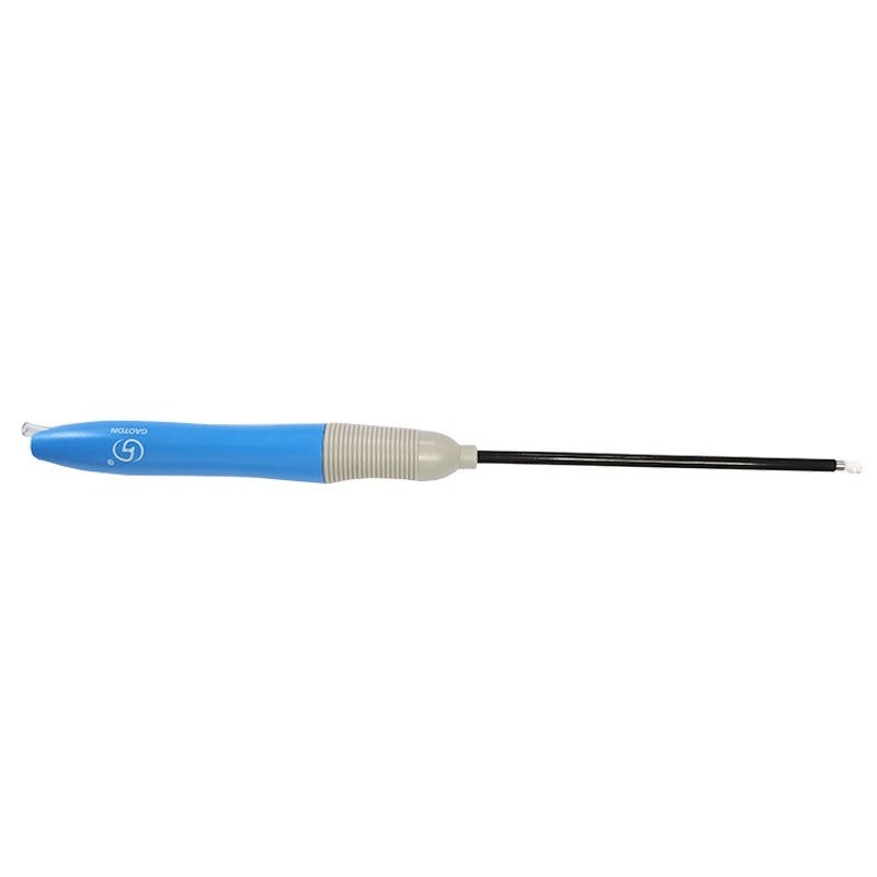 Baguette de coblation aspiration RF à 90 degrés pour les procédures orthopédiques arthroscopiques permettant l'élimination des tissus mous et la synovectomie