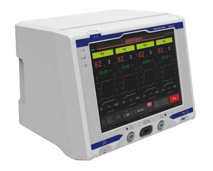 Générateur de lésions RF 4-CH avec contact TFT à cristaux liquides et commande intelligente automatique pour la marque Neuro CE