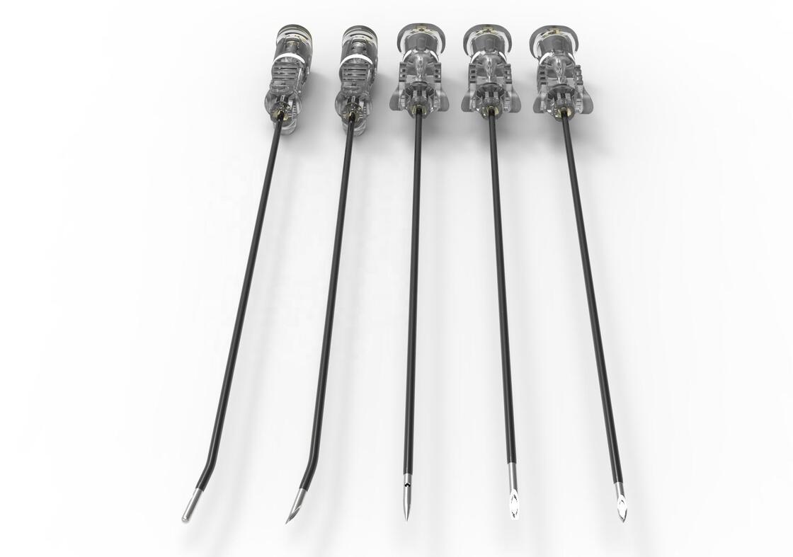 Canule RF à usage unique 20G 22G pour les procédures de gestion de la douleur mini-invasives avec marquage CE