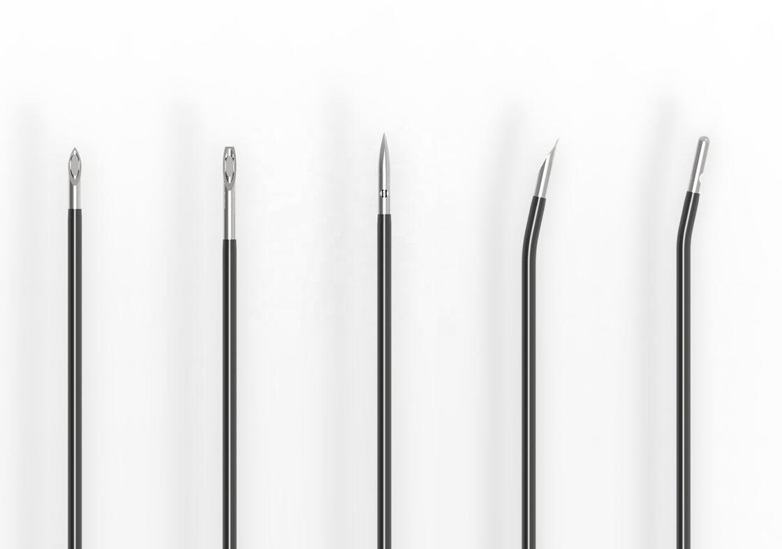 Canule RF à usage unique 20G 22G pour les procédures de gestion de la douleur mini-invasives avec marquage CE