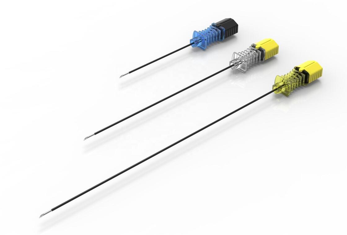 Aiguille RF jetable avec contrôle d'impédance, pointe active réglable et radiofrequence thermique pour la gestion de la douleur