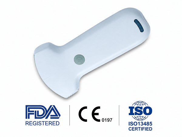 Scanner à ultrasons portable sans fil avec 192 éléments.