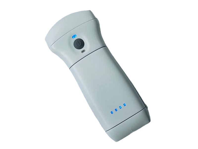Sonde à ultrasons portative sans fil 3-en-1 à 64 canaux 192 Element avec imagerie linéaire convexe et réseau phasé