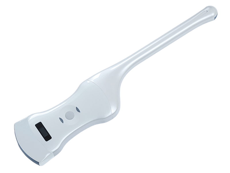 Scanner à ultrasons sans fil à double tête avec sonde convexe et transvaginale pour les cliniques d'obstétrique/gynécologie et de fertilité