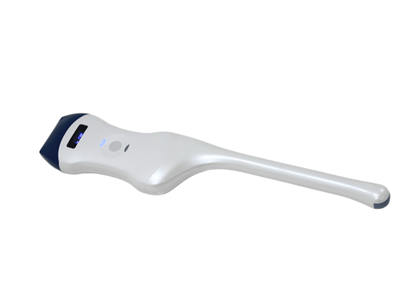 Sonde à ultrasons linéaire sans fil à 128 éléments avec imagerie transvaginale pour le guidage de l'aiguille et la santé des femmes