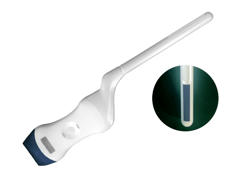Sonde à ultrasons portative sans fil FDA CE ISO13485, 128 éléments, avec double tête linéaire et transrectale pour l'urologie