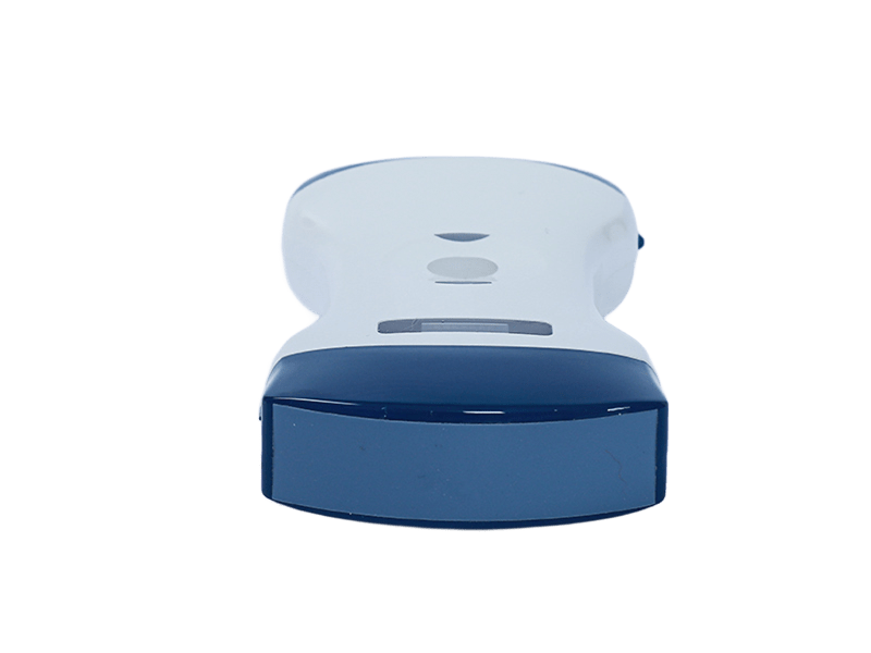Scanner à ultrasons sans fil à double tête avec sonde linéaire haute fréquence pour le placement PICC et l'accès vasculaire