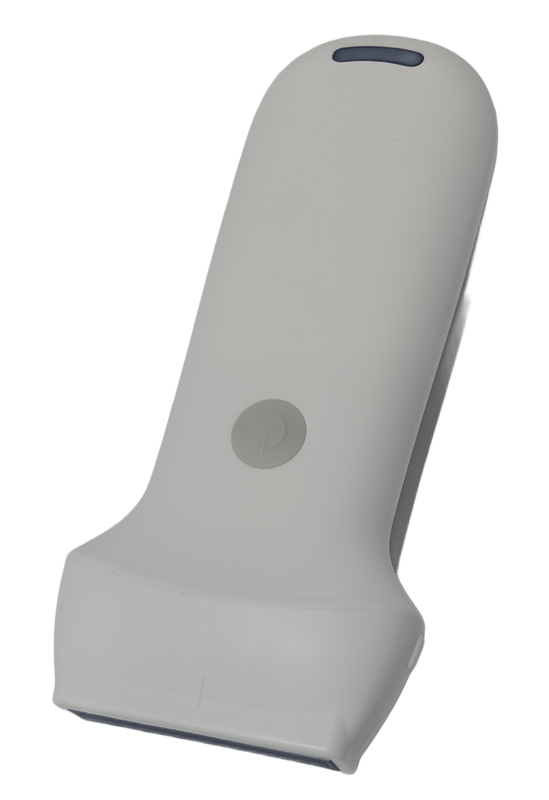 Sonde à ultrasons Doppler couleur linéaire à guidage de perforation avec guide d'aiguille dans le plan et hors plan pour le placement du PICC