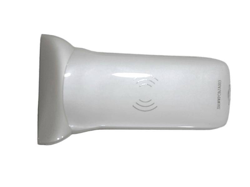 Sonde à ultrasons Doppler couleur linéaire ultra-large 256 éléments, 85 mm, sans fil, pour l'imagerie vasculaire et le guidage PICC