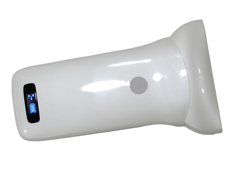 Sonde à ultrasons Doppler couleur linéaire ultra-large 256 éléments, 85 mm, sans fil, pour l'imagerie vasculaire et le guidage PICC